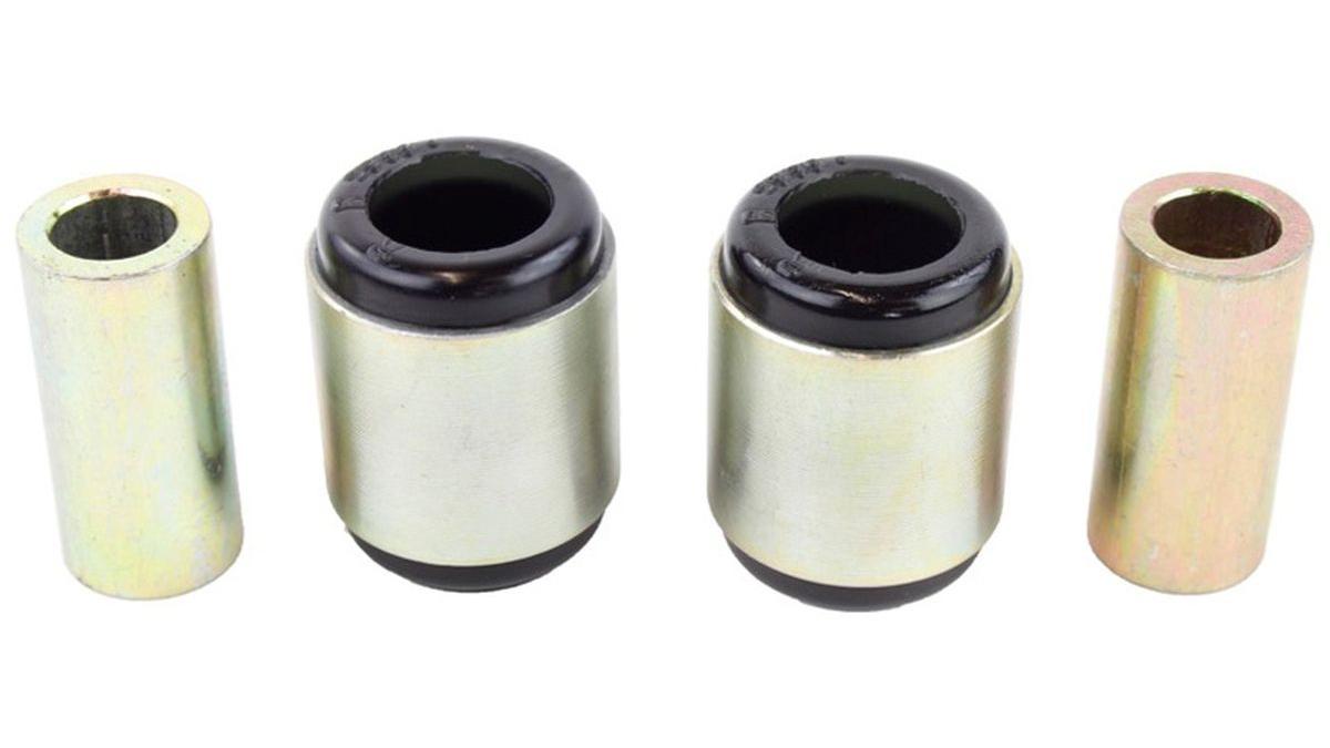 Whiteline+Bielle+de+suspension+-+Lower+Front+Outer+Bushing+sur+mesure+pour+Infiniti+G+Cabrio+37%2FCoup%C3%A9%2FSedan+%2F+Nissan+350+Z%2F370+Z+Coup%C3%A9%2FRoadster%2FSkyline+V35%2FV36%2FStagea+M35+2001-2014